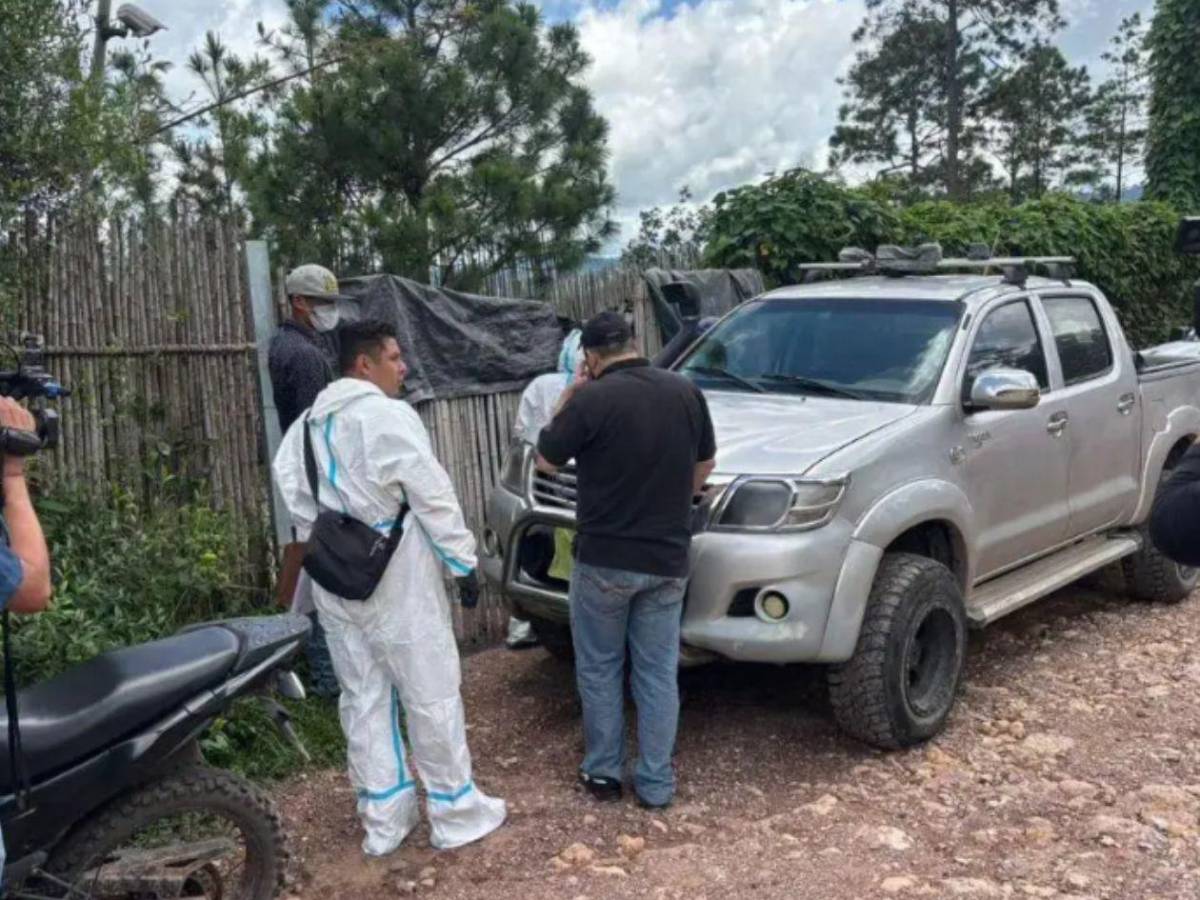 Revelan dictamen sobre cómo ocurrió la muerte de pareja hallada en cabaña de Tatumbla
