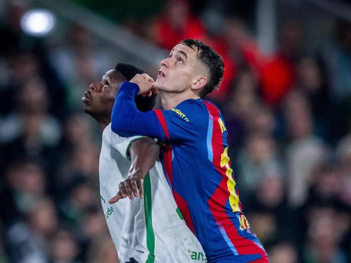 Sorpresa en Barcelona: Flick le pide a jugador que se vaya del club