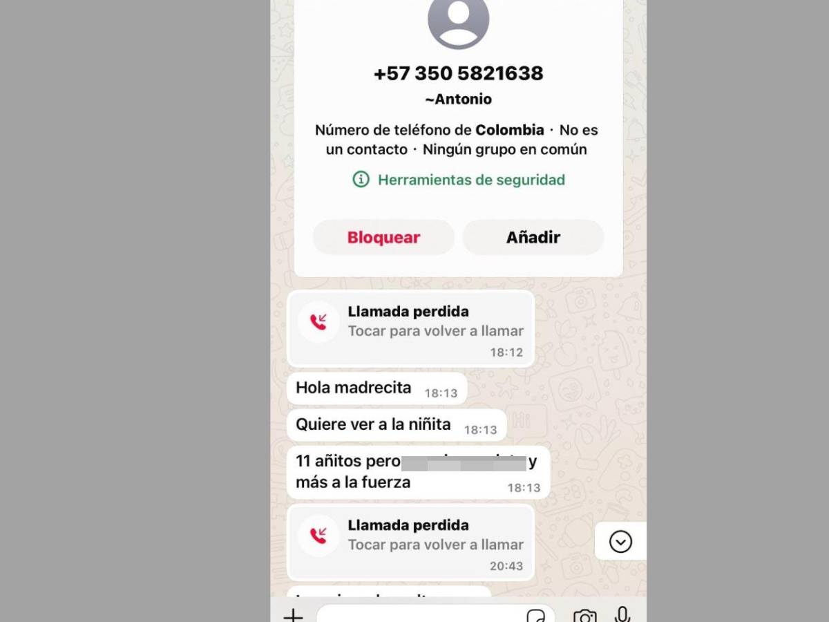 Madre de menor que fingió secuestro rompe el silencio y muestra mensajes aterradores