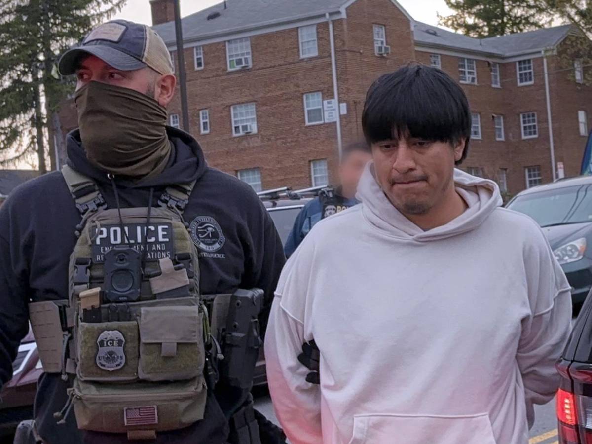 Ander se hizo novio de una quinceañera en Virginia y ahora será deportado