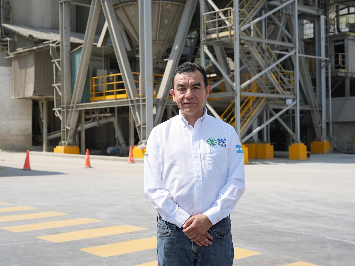 Jorge Molina, gerente de Logística de Cenosa.