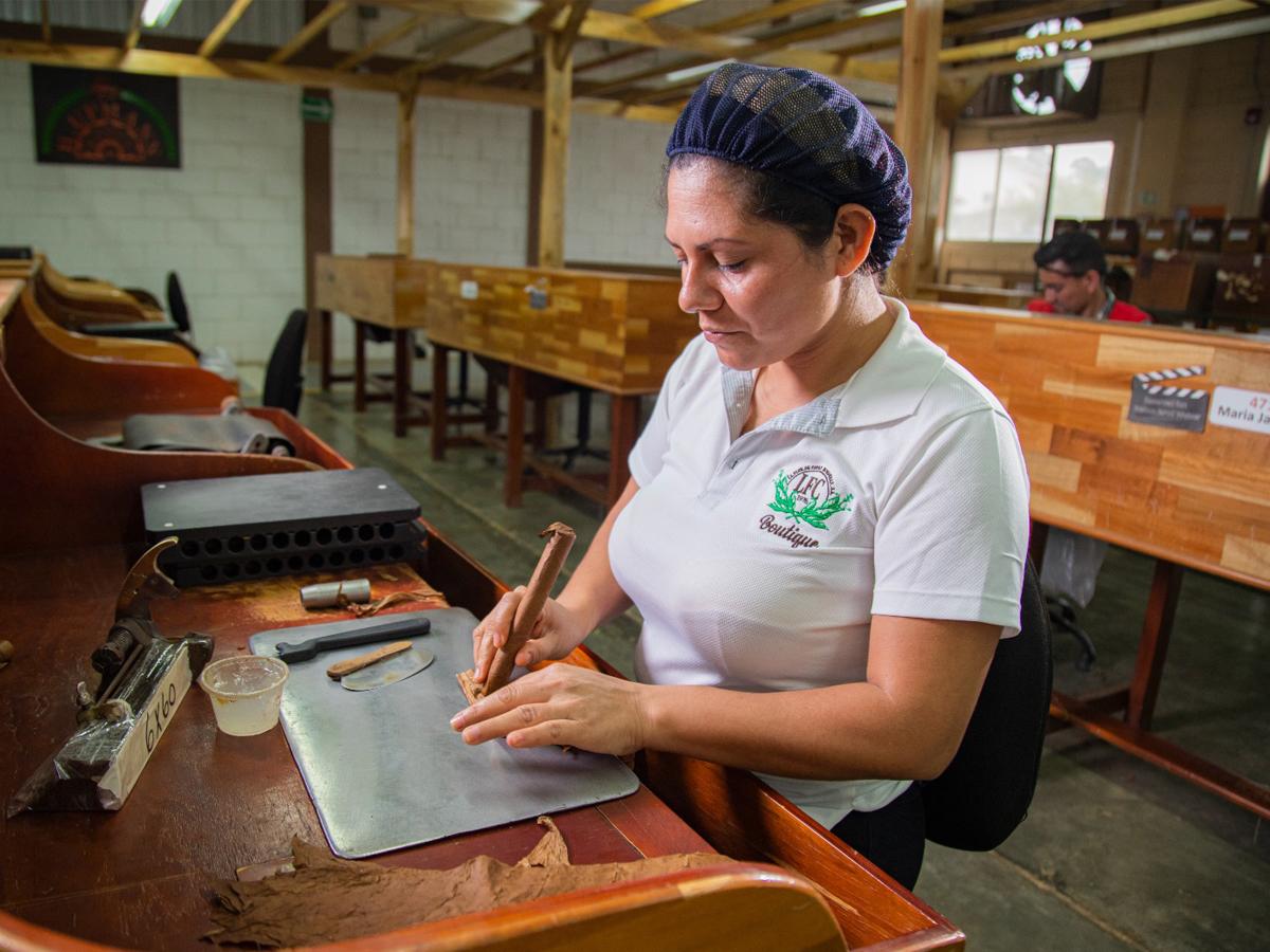 Las oportunidades para las mujeres se dan a todos los niveles de la organización.