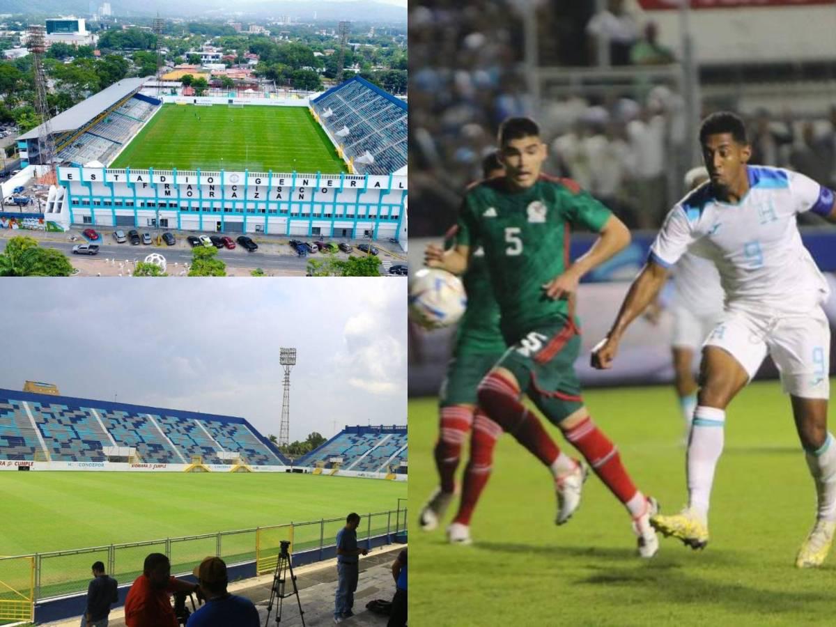 El motivo que aleja al estadio Morazán de recibir el Honduras vs México