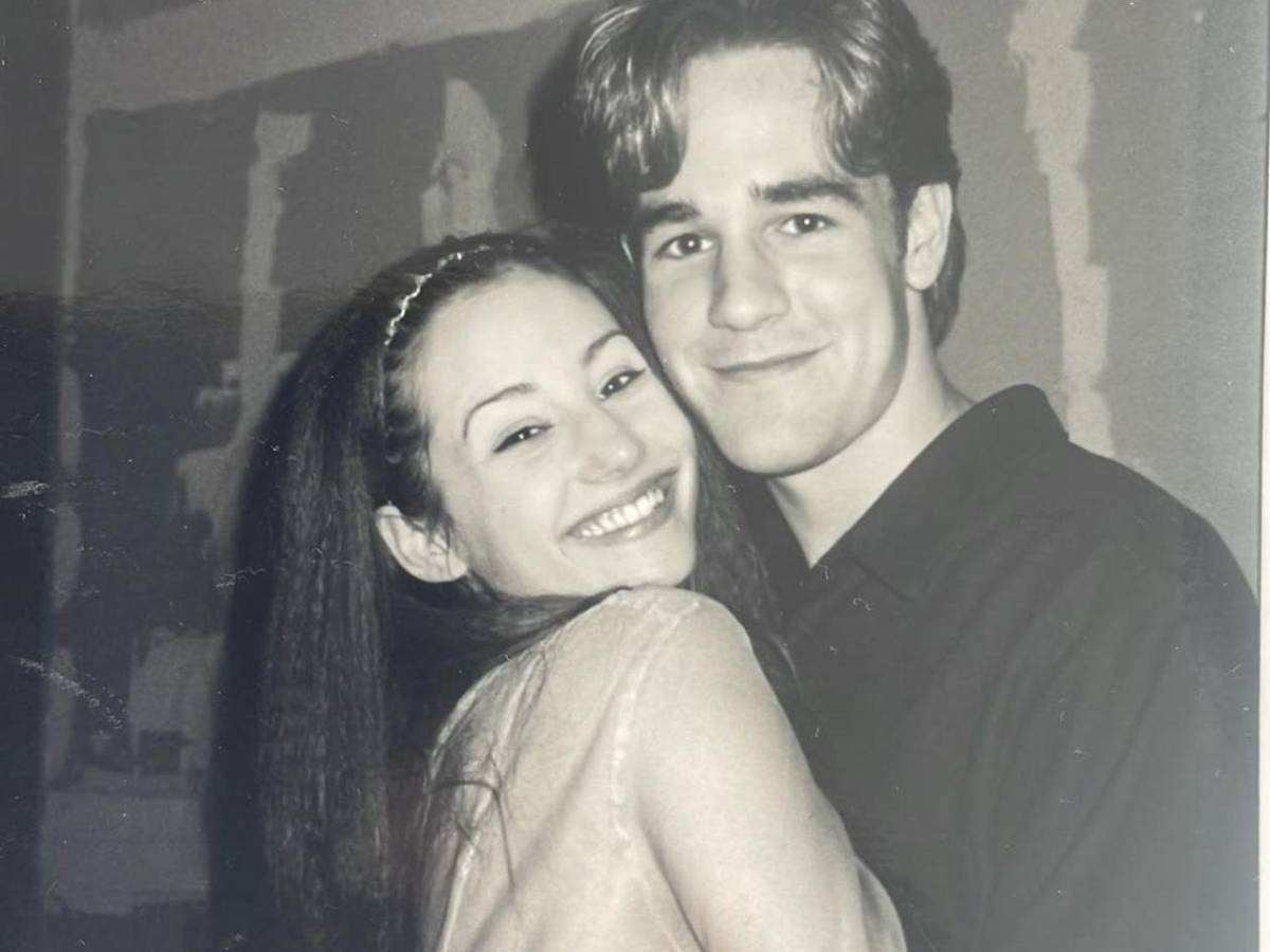 La exesposa de James Van Der Beek , Heather McComb, se ha vuelto a casar