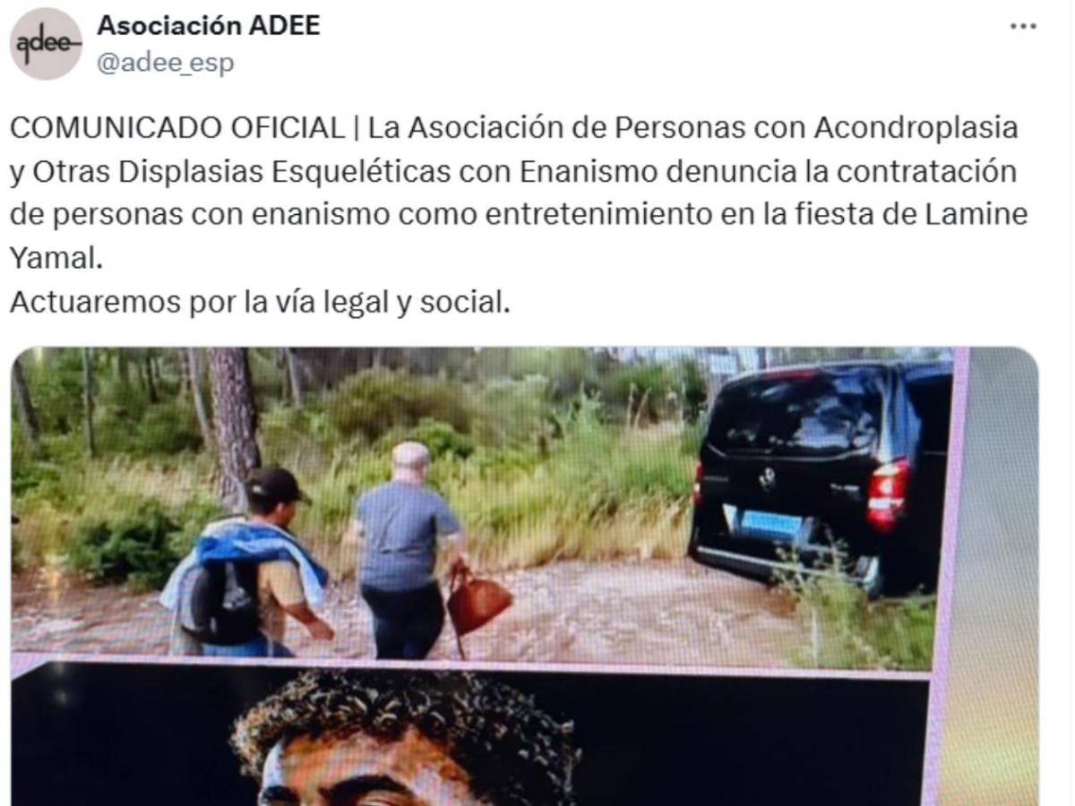 Lamine Yamal es denunciado por lo que hizo en la fiesta de su cumpleaños