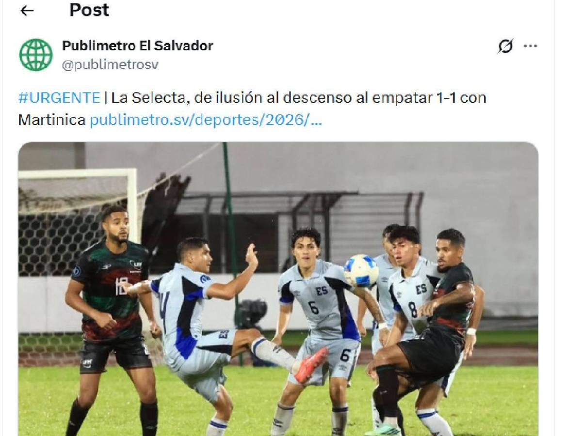 El Salvador estalla tras el descenso: señalan a Bukele y al culpable