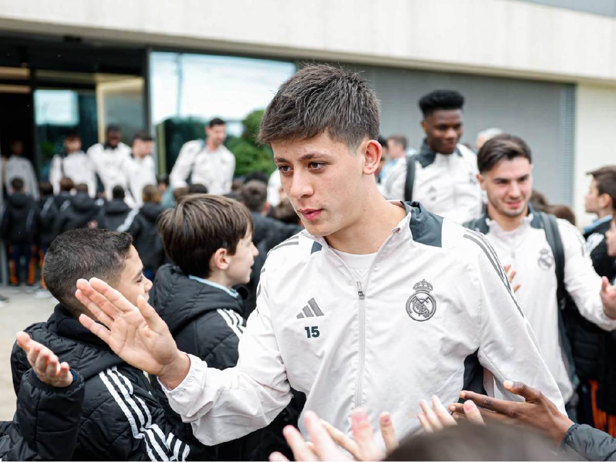 Creen en la remontada: el impresionante recibimiento al Real Madrid a su llegada al Bernabéu