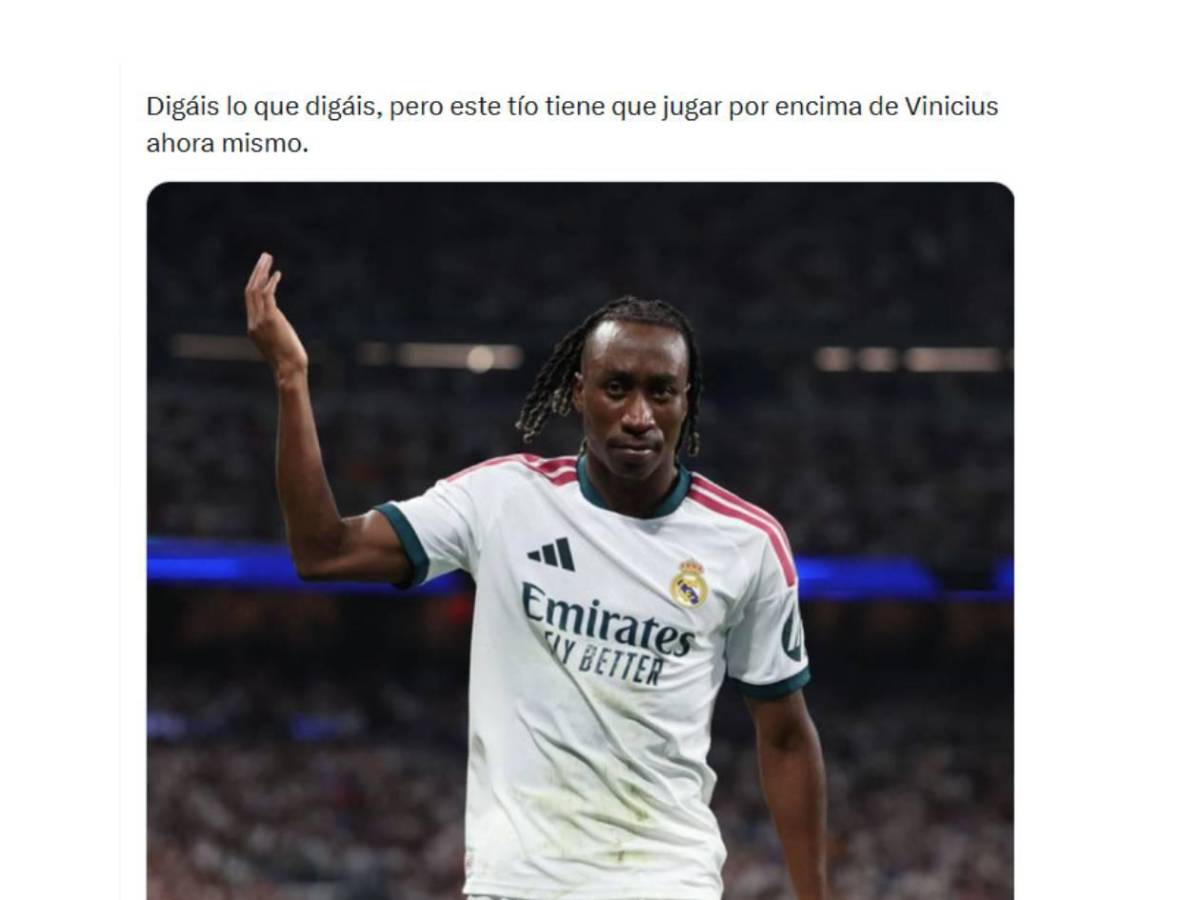 Explotan en Real Madrid, culpan al árbitro y dan golpe a Vinicius:Es una vergüenza