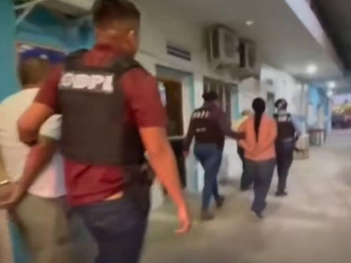 Detienen a cuatro familiares por delitos contra una menor en Santa Rosa de Copán