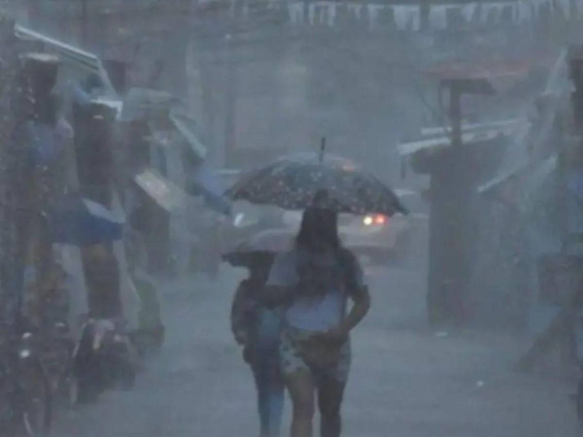Onda tropical dejará lluvias intensas en varias zonas de Honduras