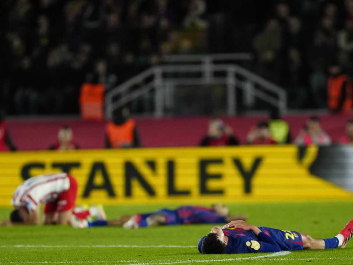 Barcelona llora eliminación en Copa del Rey, gesto de Simeone y dardo al Real Madrid