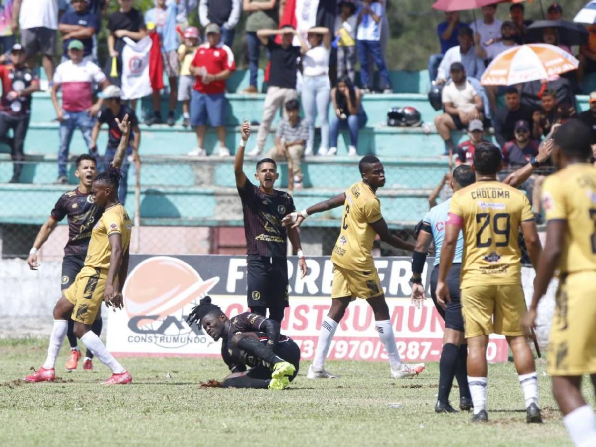 La razón por la que no se vio por TV el Independiente-Choloma, bellezas y ambientazo