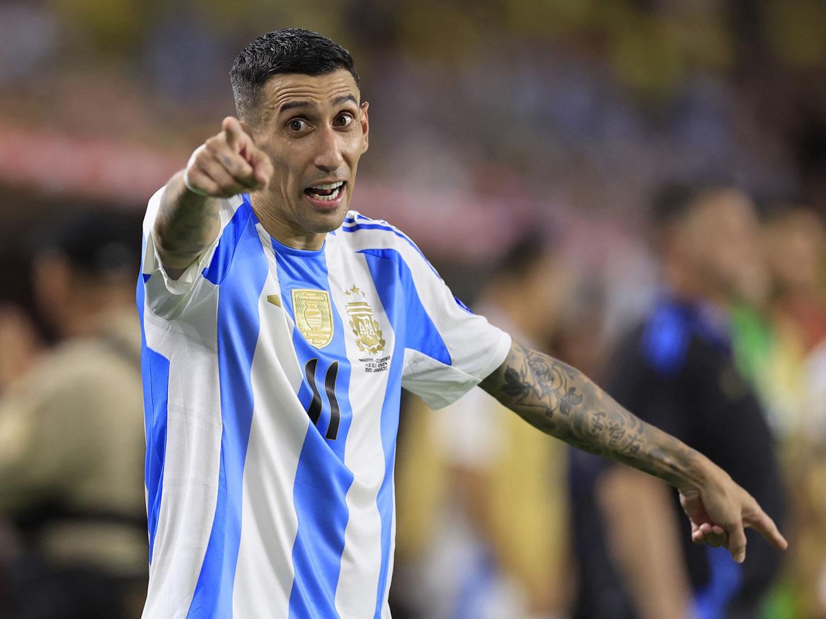 “Ya está anunciado”: se confirma dónde jugará Ángel Di María la próxima temporada