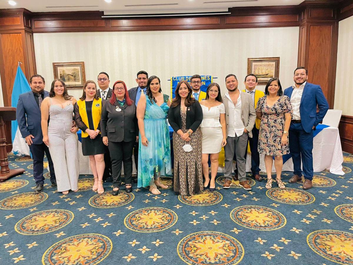 Club de Leones destaca campaña de LA PRENSA “Volvamos a las Aulas”