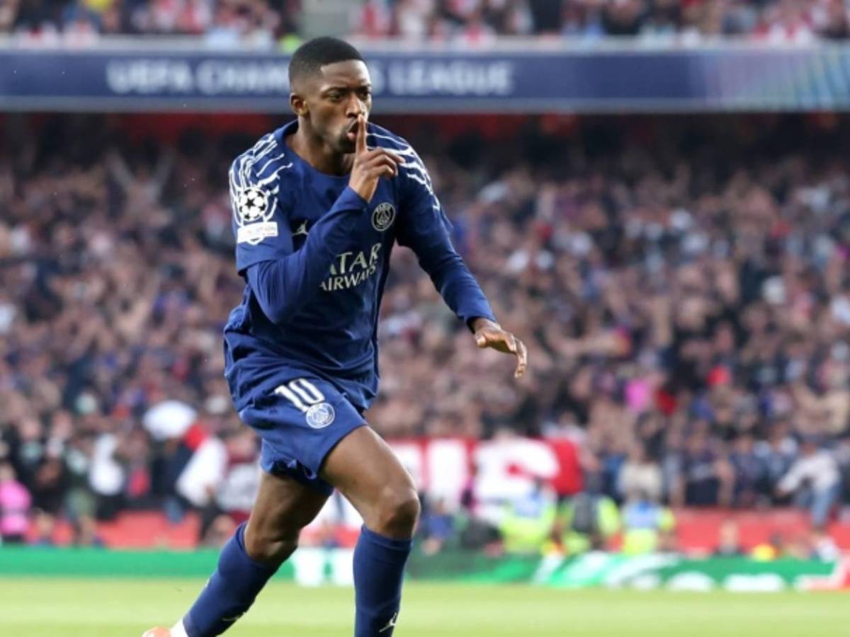 Dembélé tiene una rara esposa: No va al estadio, se tapa el rostro y no desea fotos