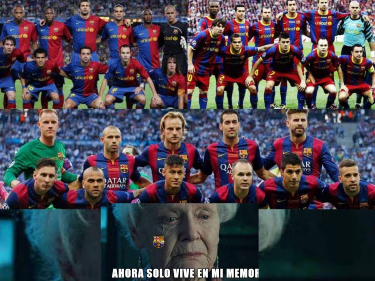 Los memes hacen pedazos al Barcelona tras perder ante la Real Sociedad en LaLiga