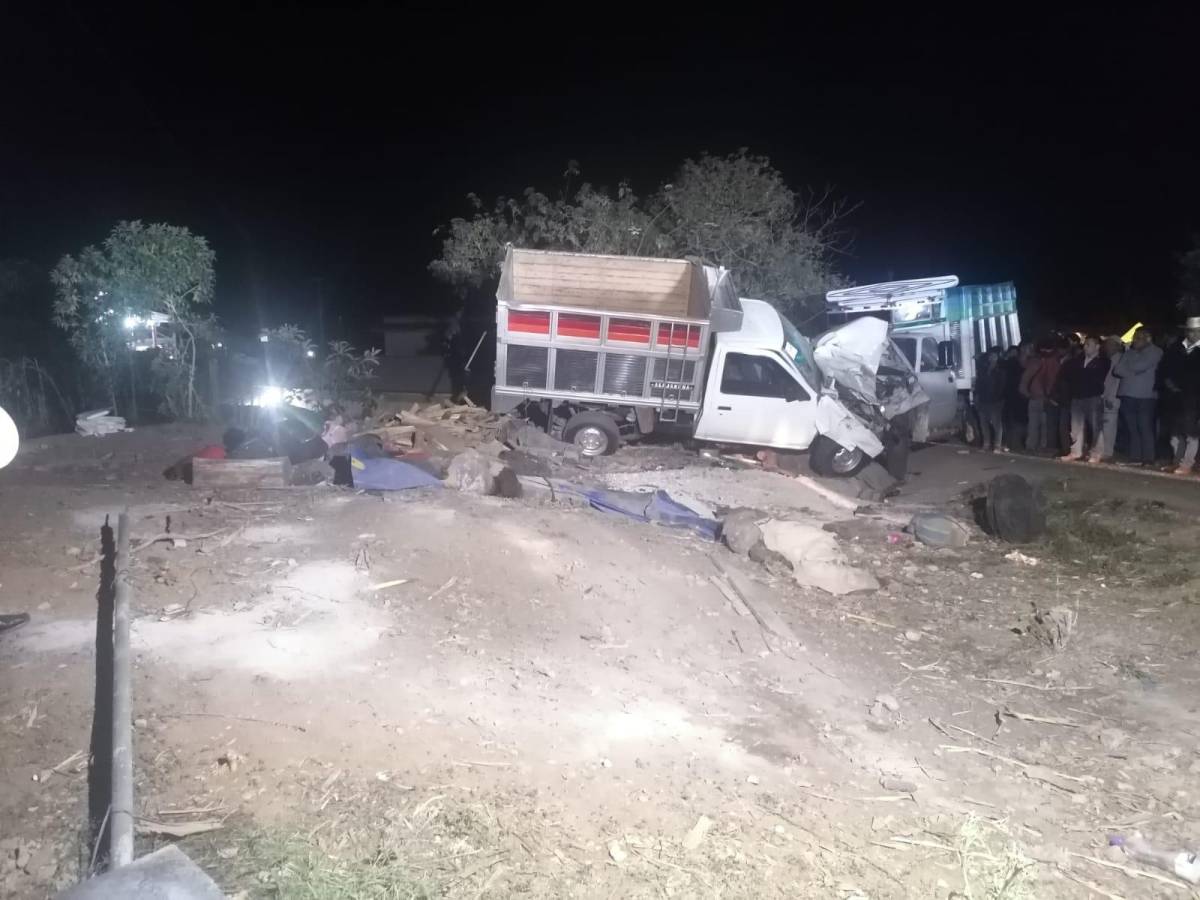 Al menos cuatro migrantes mueren en accidente vial al sur de México