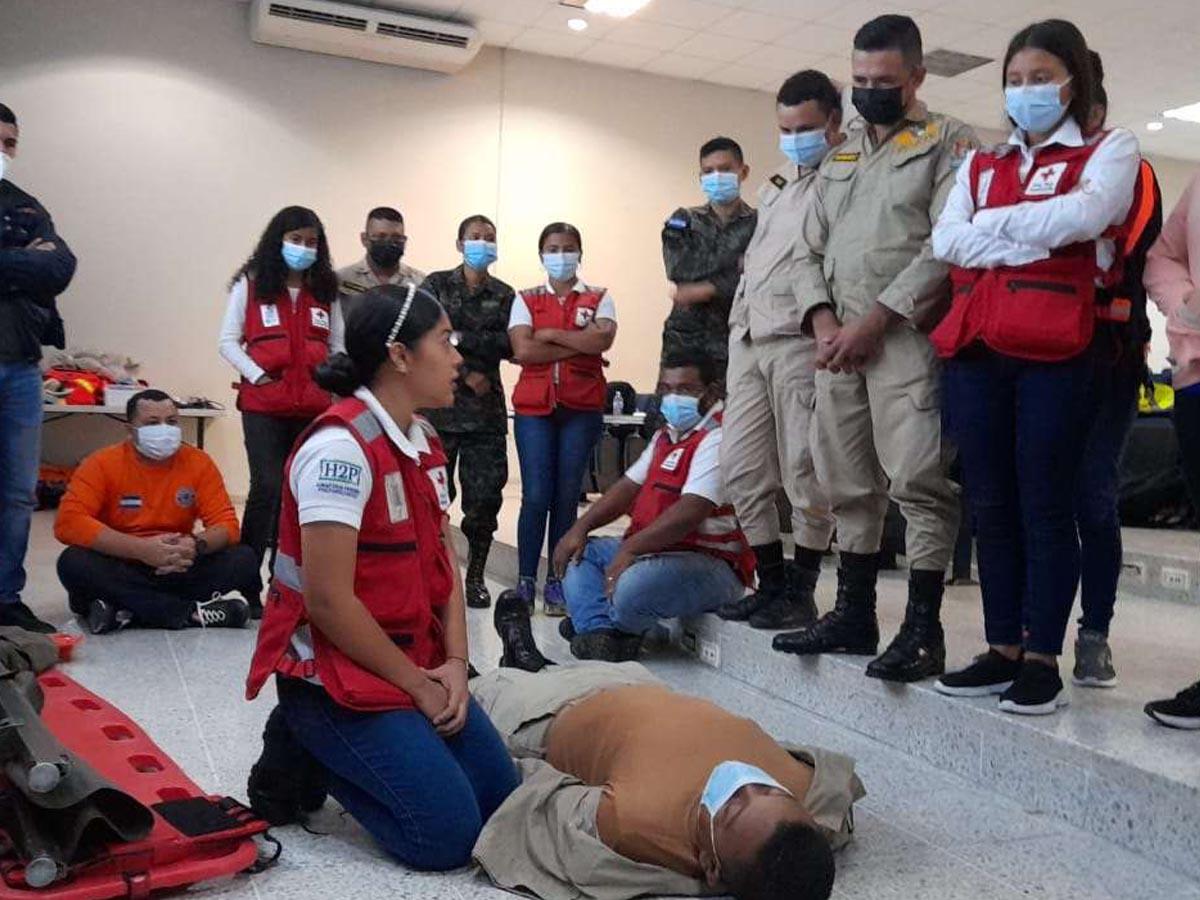 Cruz Roja abre convocatoria para voluntarios en San Pedro Sula