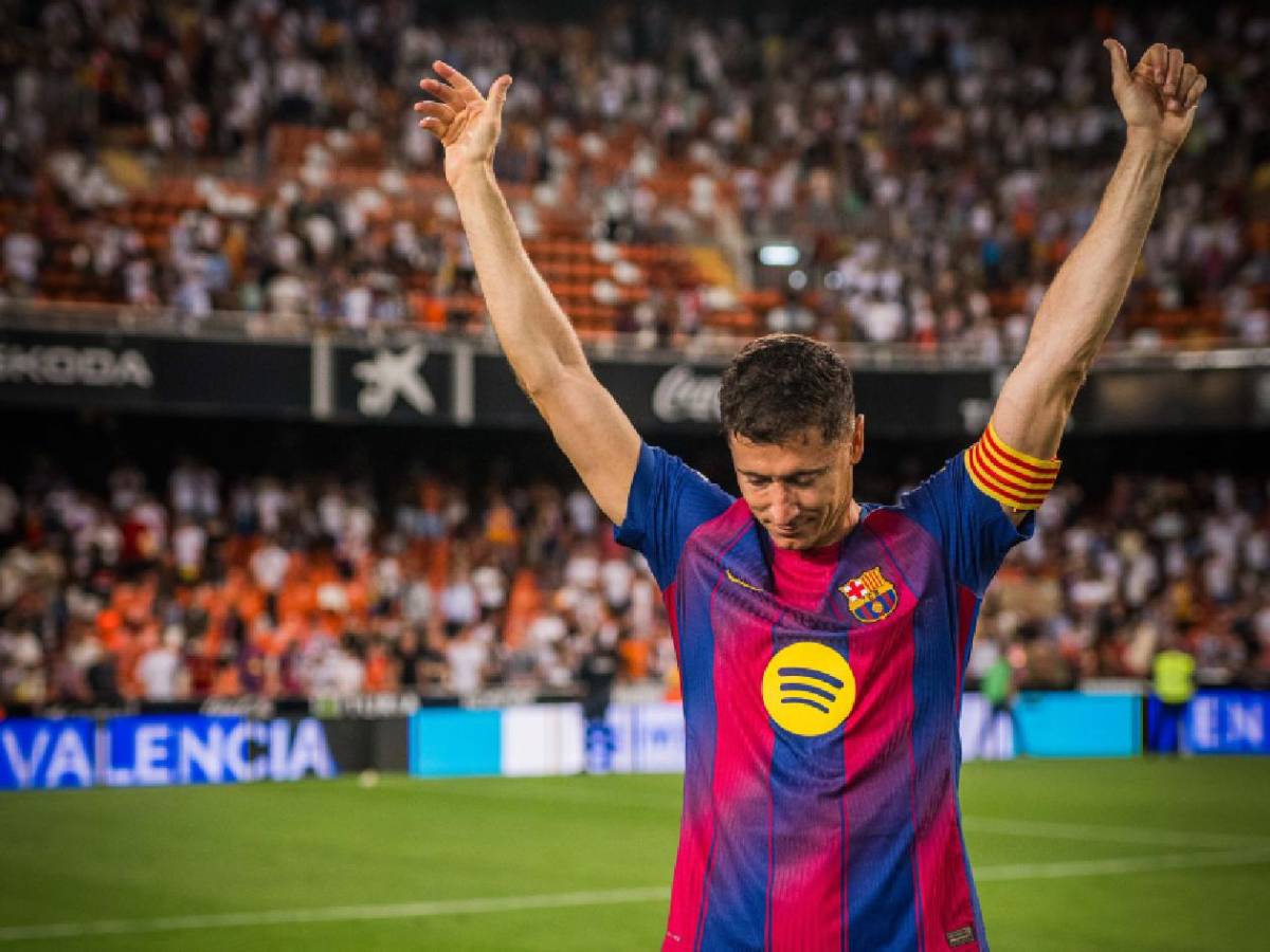 Giro inesperado con Lewandowski tras salir del Barcelona: Un fichaje fantástico