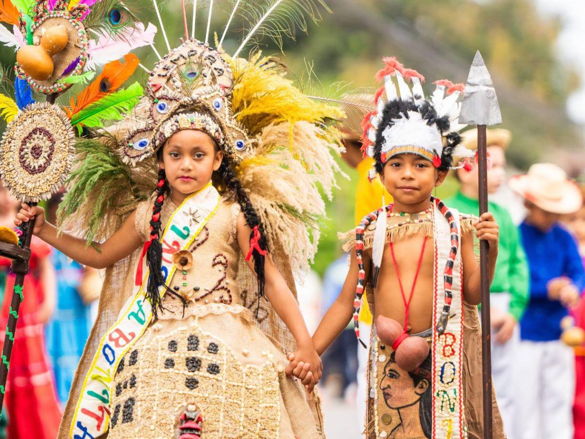 Comayagua: una grandiosa fiesta patria entre siglos de historia
