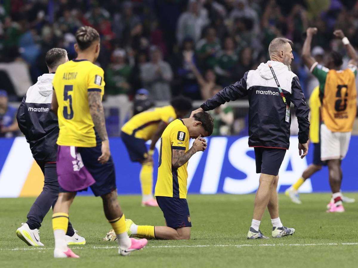 Ecuador explota tras caer vs México y pide a FIFA investigar: ¿narcos amenazaron a jugadores?