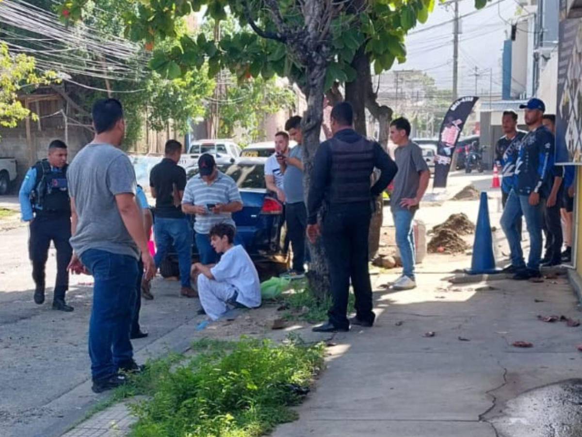 Identifican a guardia asesinado en asalto frustrado en autolote de Guamilito de SPS