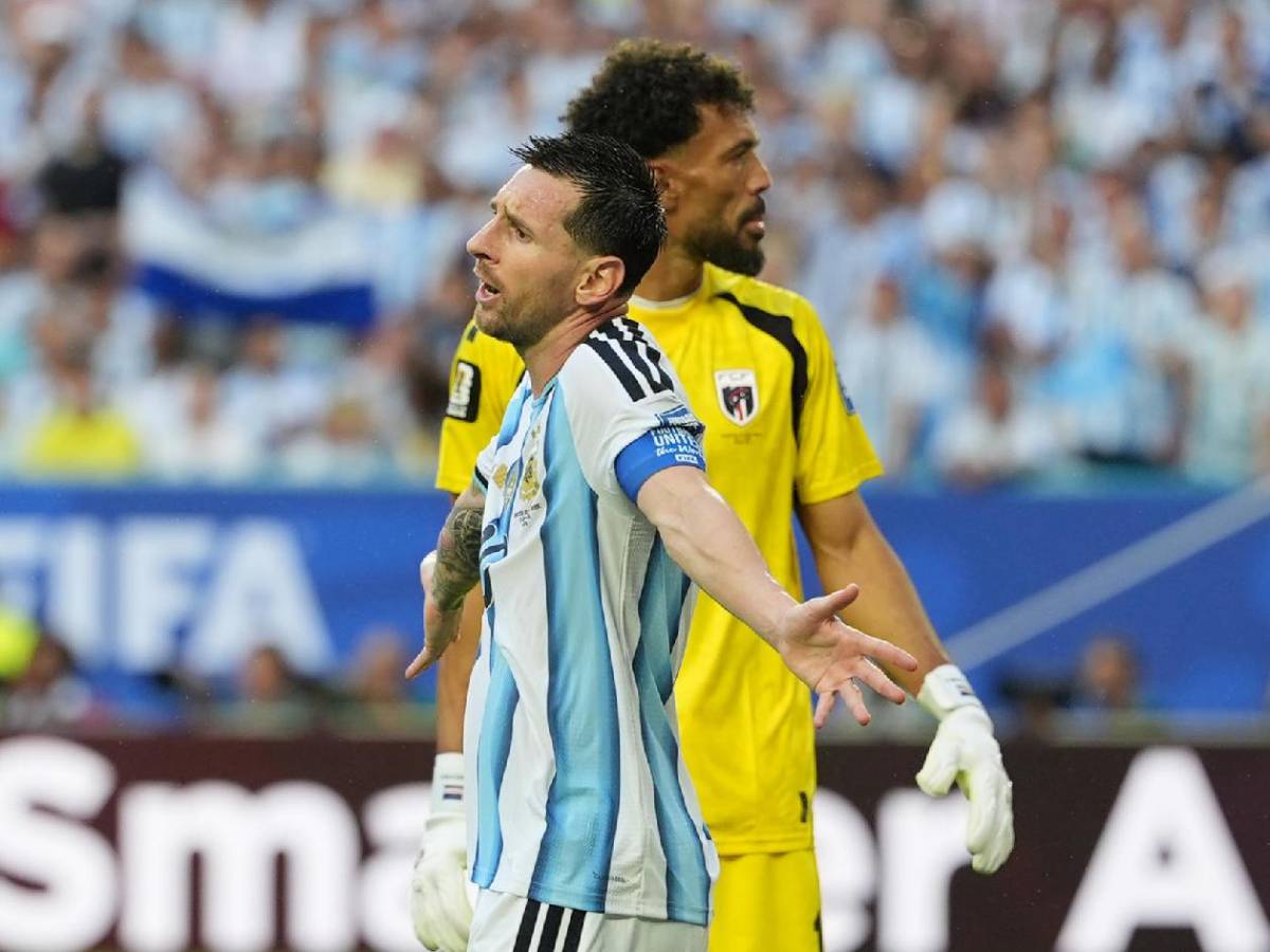 Vozinha hace increíble confesión sobre Messi: el gesto del argentino tras eliminarlos