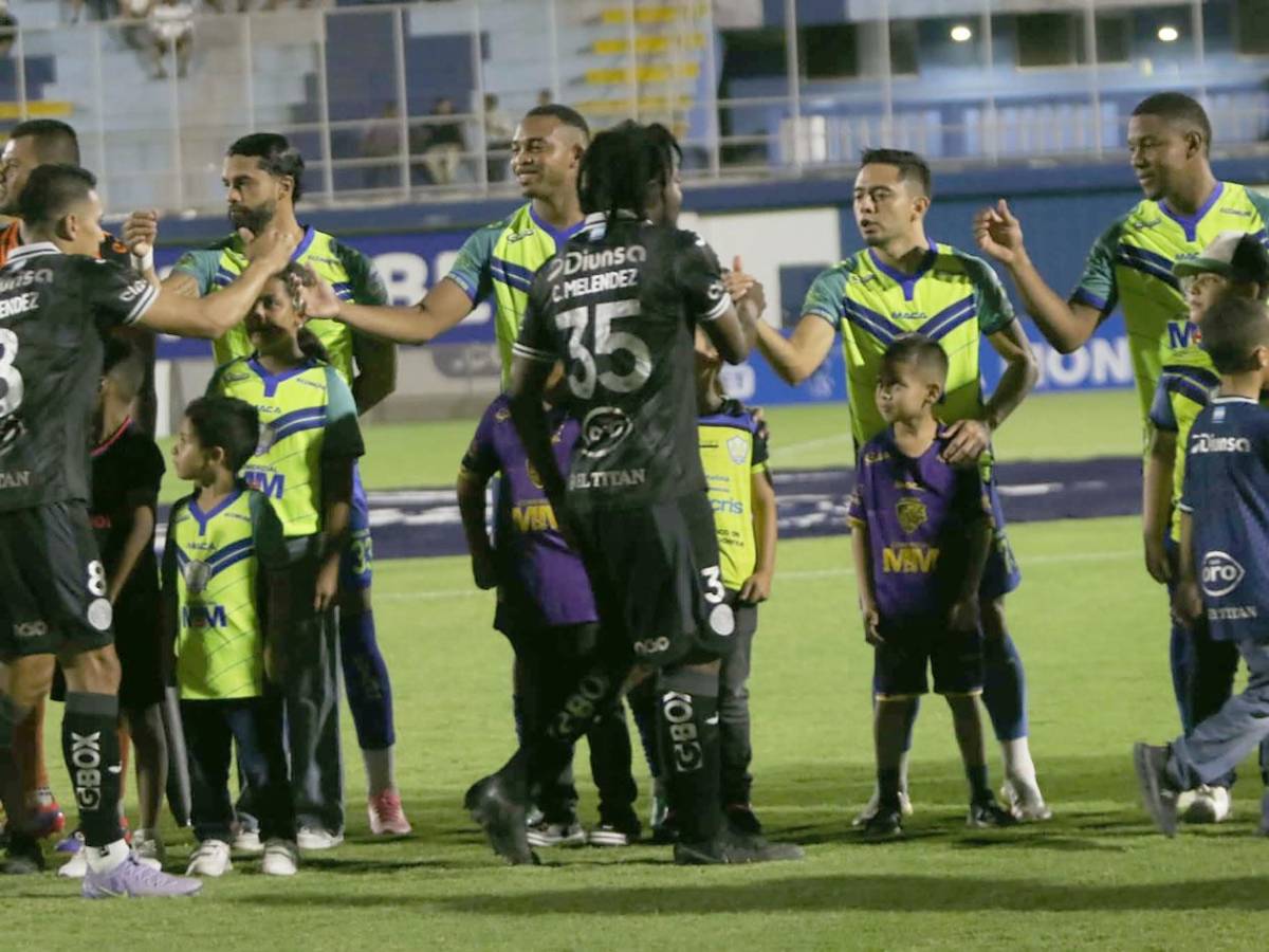 Motagua frustrado, Olancho dio recibimiento hostil a Rodrigo de Olivera y gesto de Clayvin