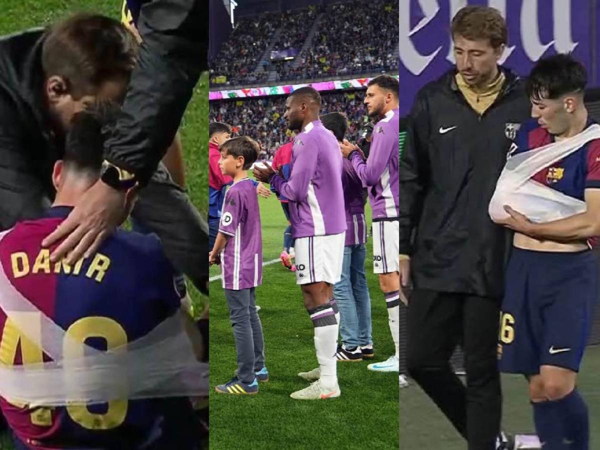 Debutó con Barcelona y se retiró lesionado; crack regresó y protesta a leyenda