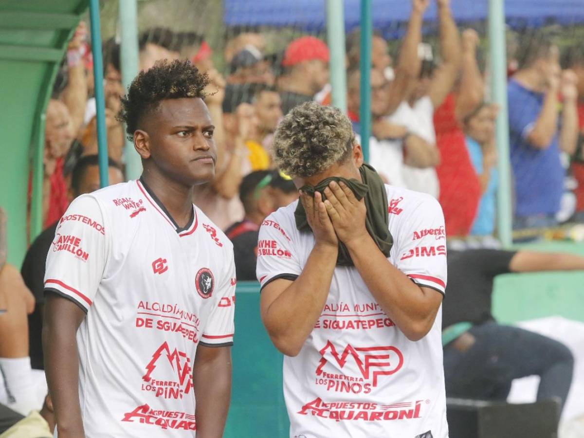 Choloma celebra ascenso a Liga Nacional, Independiente llora y agresión a recogepelotas