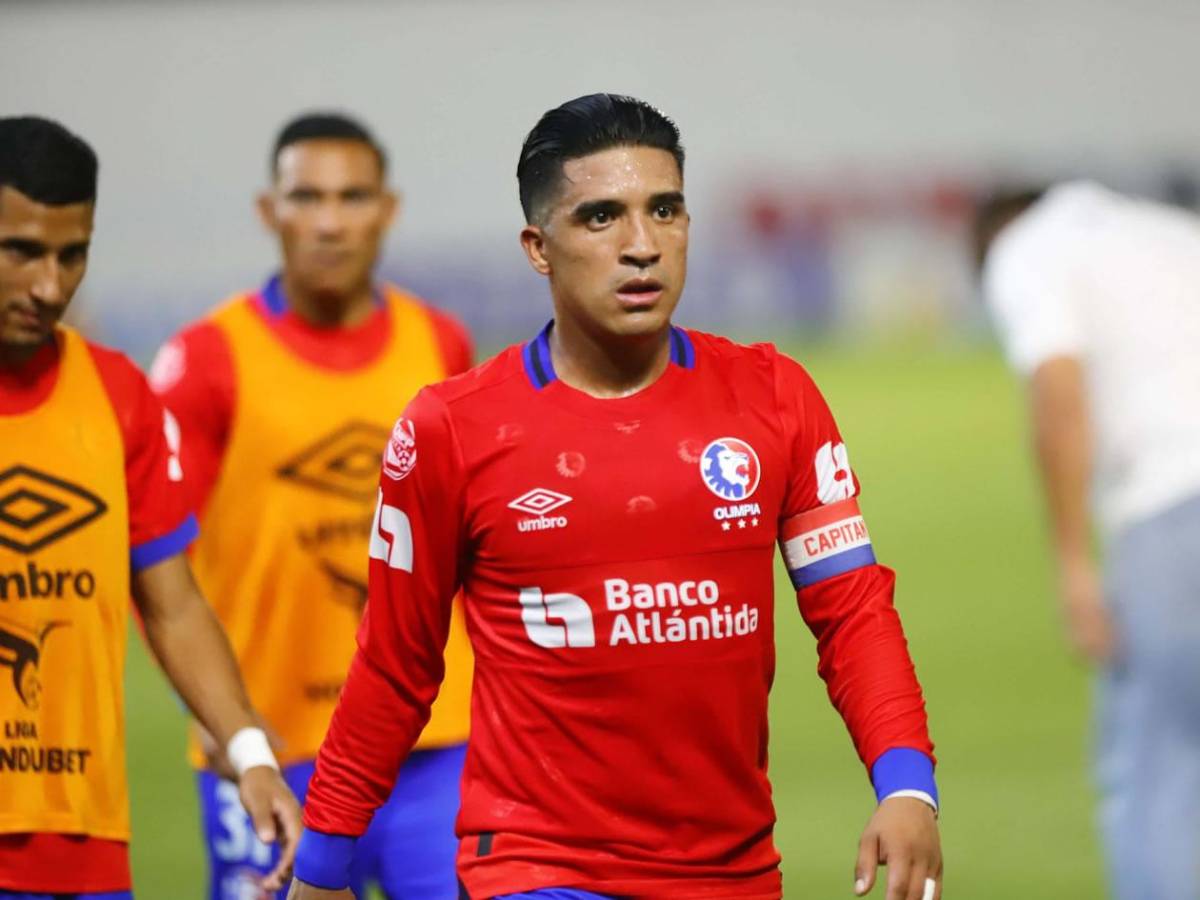 Olimpia frustrado, feo gesto de Edwin, Lavallén 'presente' y Marathón festeja