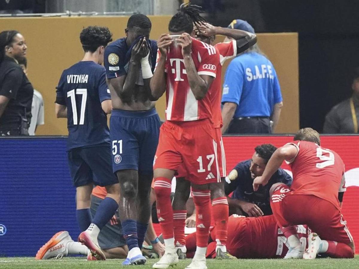 La terrible lesión de Musiala, llanto de Donnarumma y lindo homenaje de Dembélé a Diogo Jota