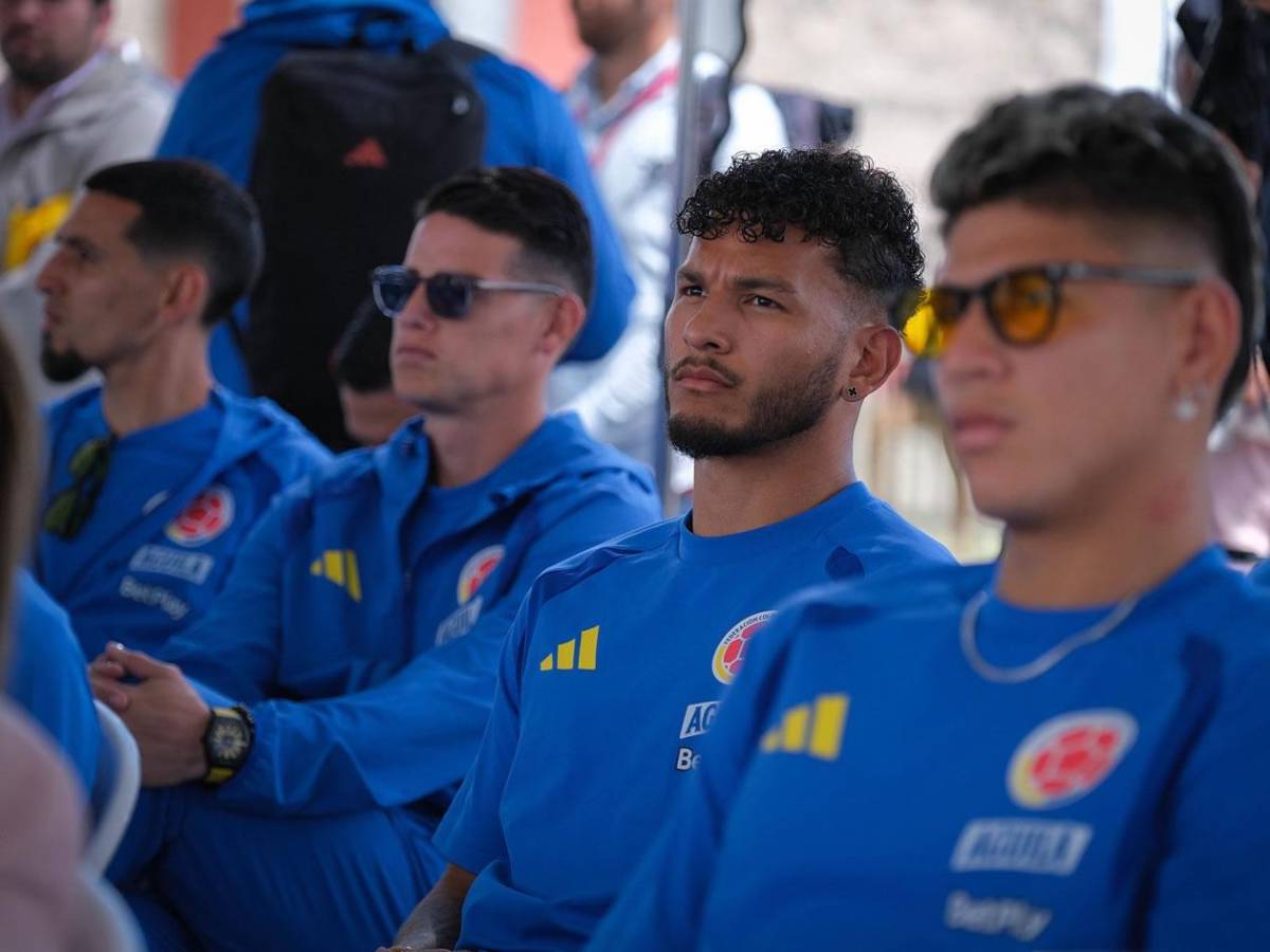 James Rodríguez protagoniza escándalo en Colombia: Tan machito con una niña...