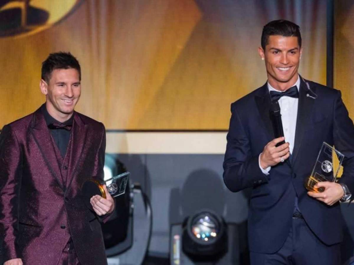Messi hundiría a Cristiano Ronaldo: ganaría el premio más grande del siglo