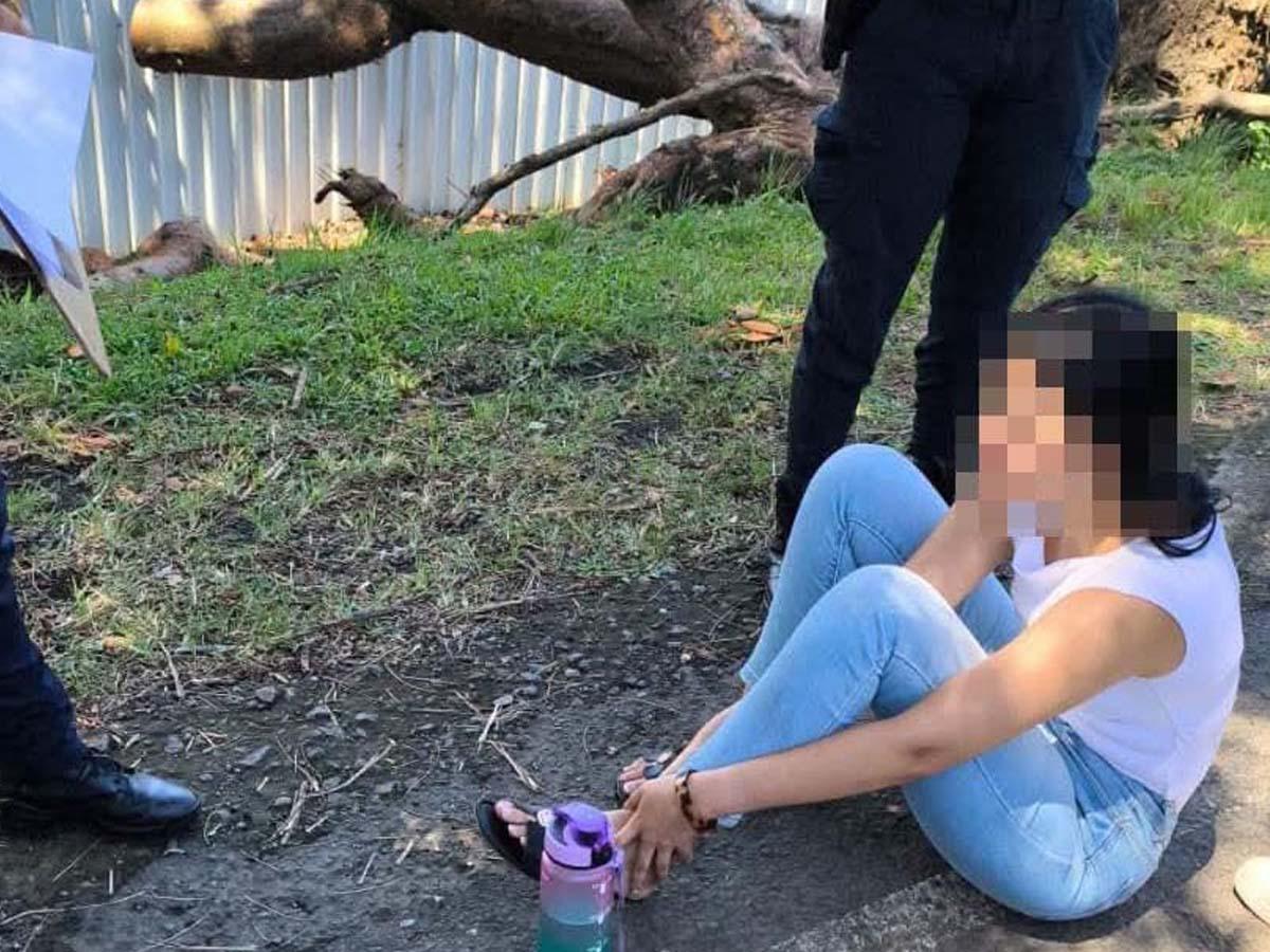 Capturan a Kimberly, hija del Diablo, cuando se conducía en una camioneta blindada