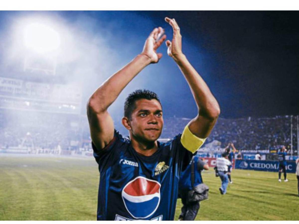 Jerry Bengtson y el récord de goles pendiente por romper en Olimpia