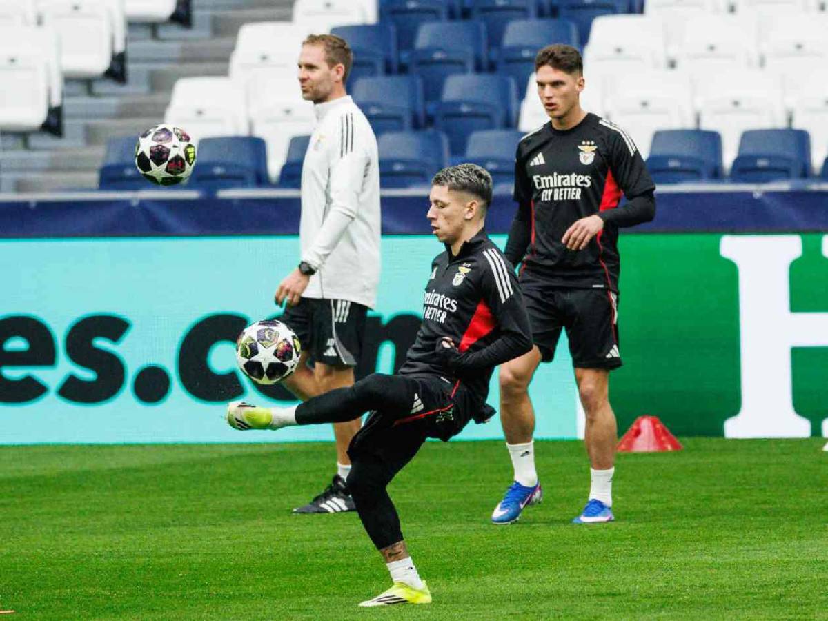 Mourinho regresa al Bernabéu, le hacen petición al DT y Prestianni presente
