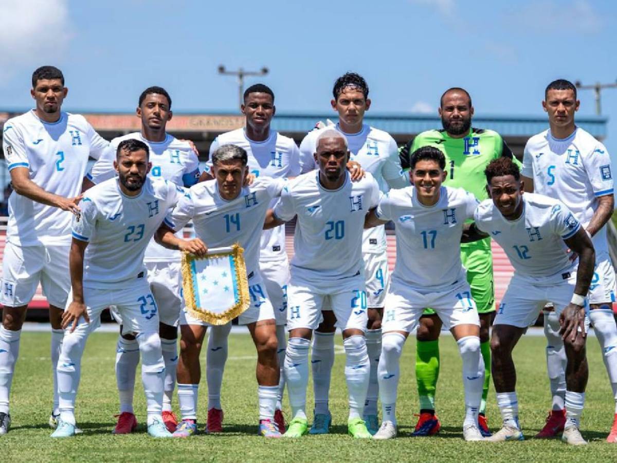 Mundial 2026: Con estas selecciones peleará Honduras los boletos a la Copa del Mundo