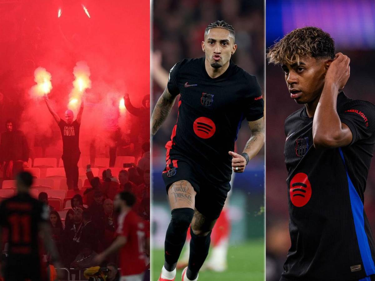 El héroe del Barcelona, reclamo de Lamine a Lewandowski y un incidente