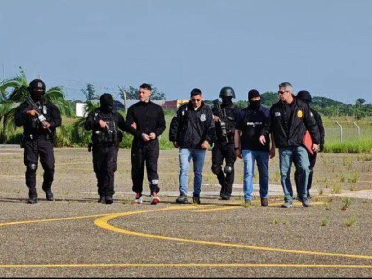 Capturan a narco-futbolista: estaba prófugo y era el tercero más buscado por la DEA