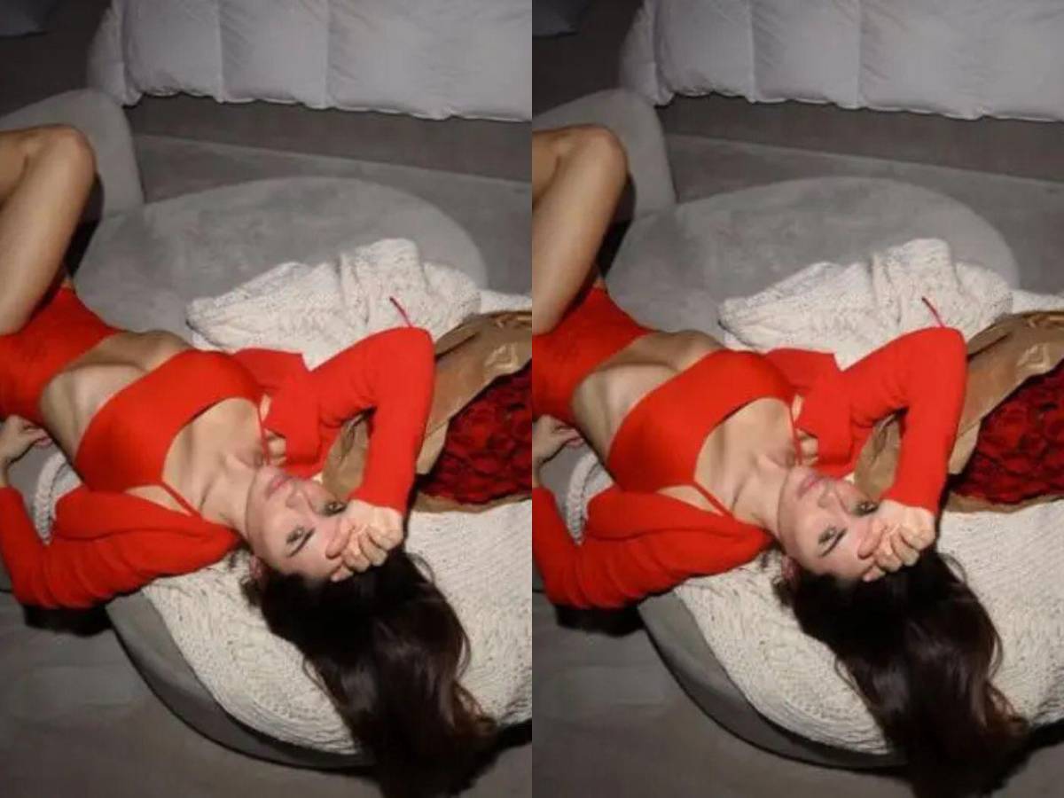 Vinicius sorprendió y Raphinha con tremendo regalo: Así la pasaron en San Valentín