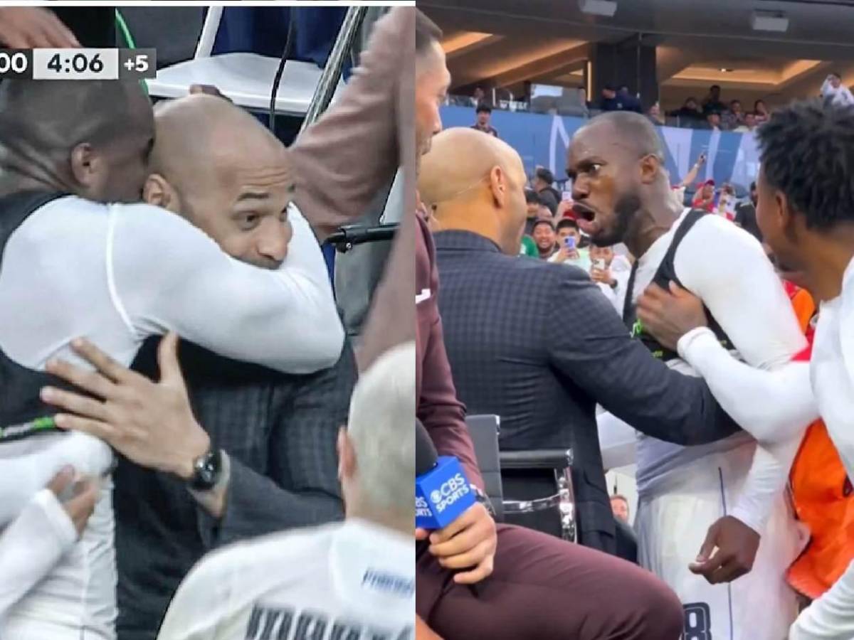 Épico festejo de Panamá con Thierry Henry, euforia y dolor de Estados Unidos