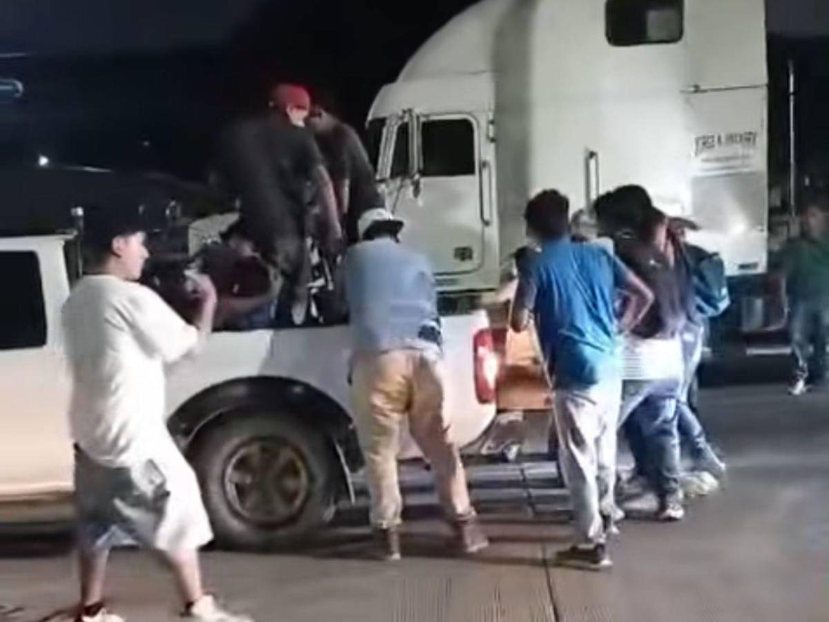 Madre e hijo mueren tras ser atropellados en Choloma