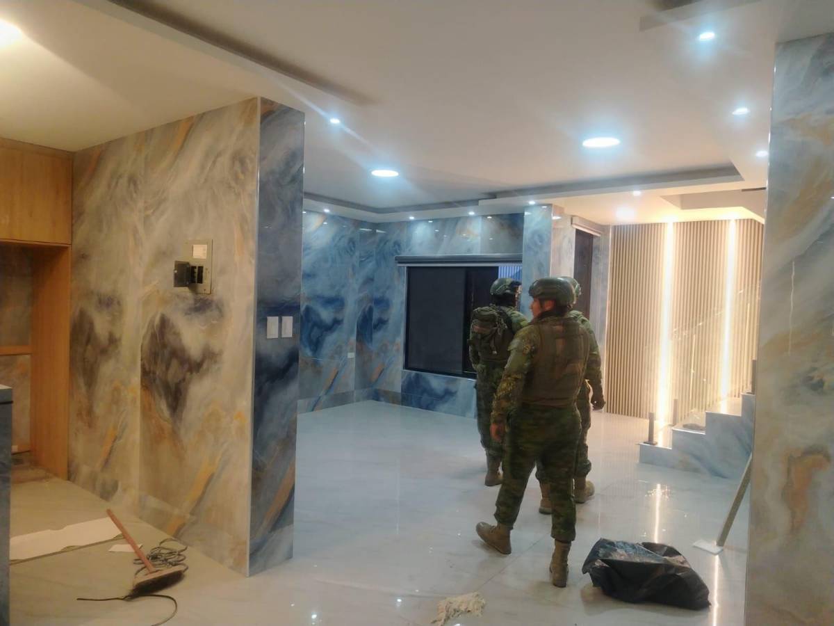 El escondite de ‘Fito’: un búnker bajo una lujosa mansión en Ecuador