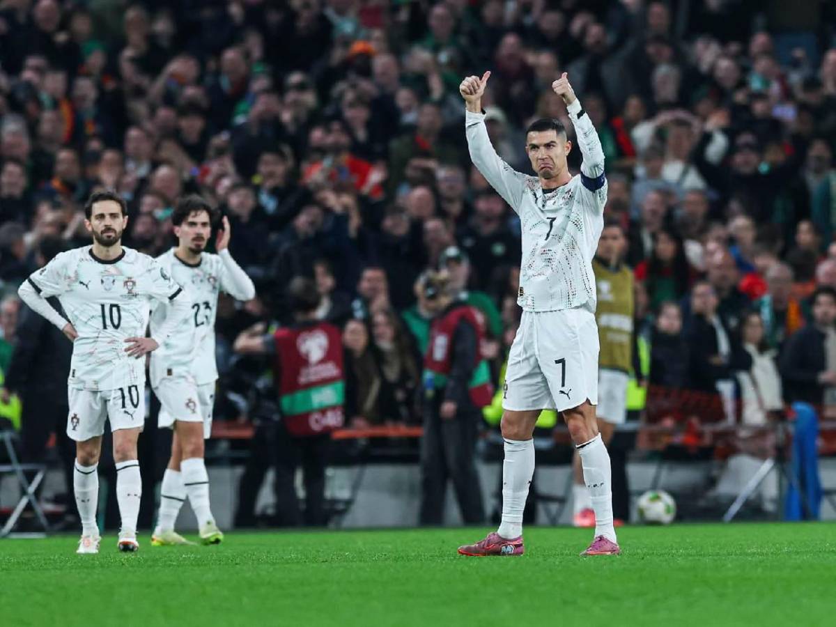 Cristiano perdió el control: expulsado, burla y duro golpe antes del Mundial
