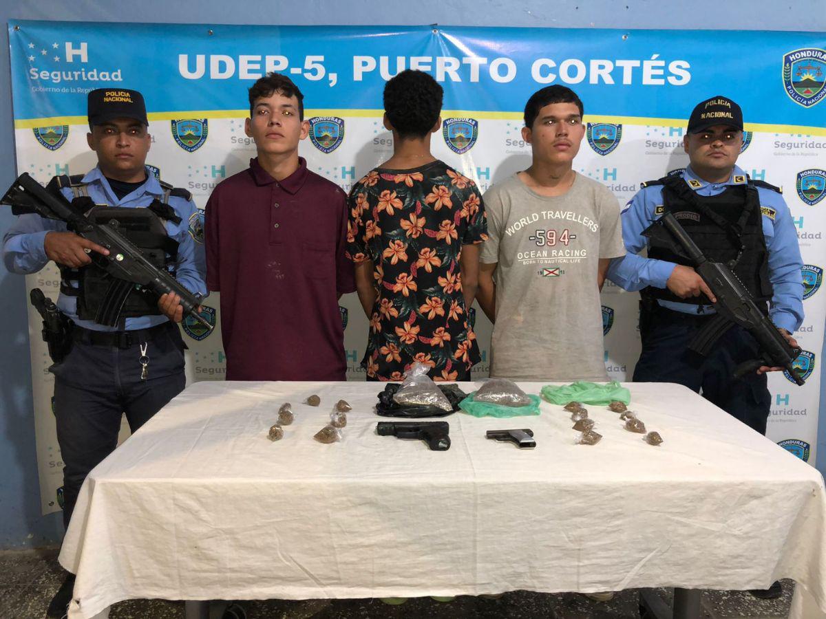 Desarticulan banda de “los Diablillos” en Puerto Cortés