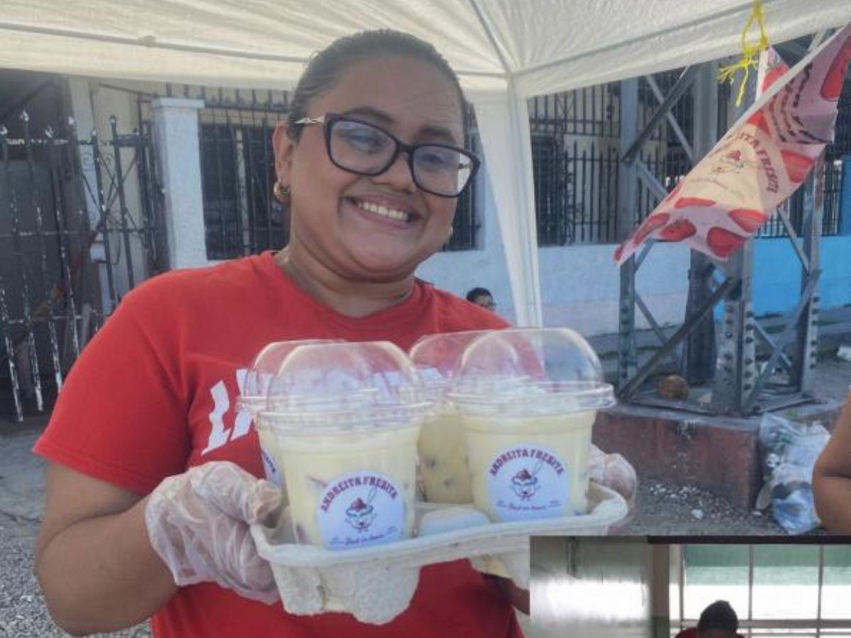 Andrea le sonríe a la vida tras luchar contra terrible enfermedad
