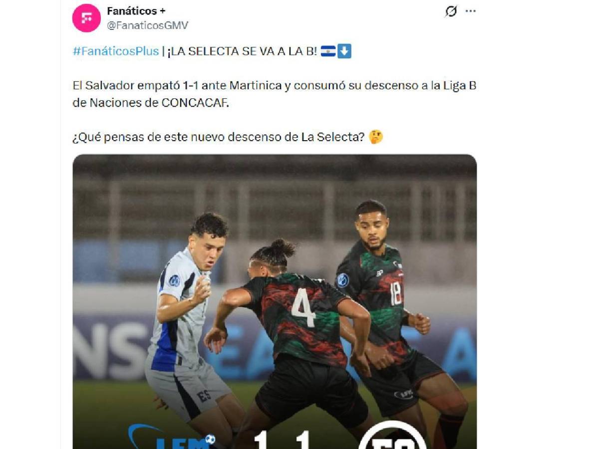 El Salvador estalla tras el descenso: señalan a Bukele y al culpable