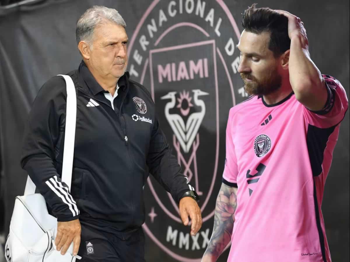 Golpe inesperado a Messi: ‘Tata’ Martino se va del Inter Miami y el club lanza comunicado