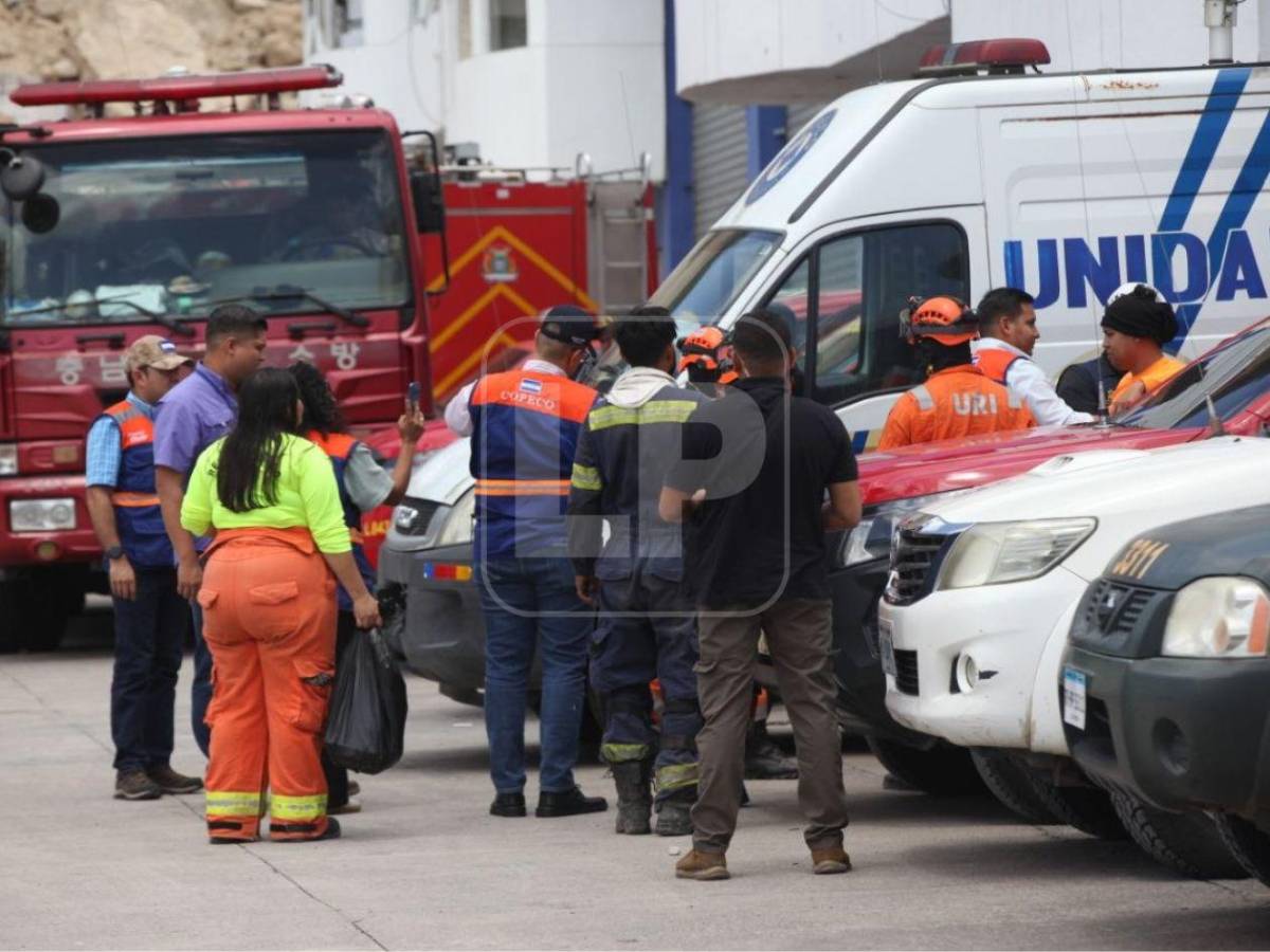 Intensa labor de rescate: bomberos trabajaron más de 40 horas tras derrumbe en Loarque